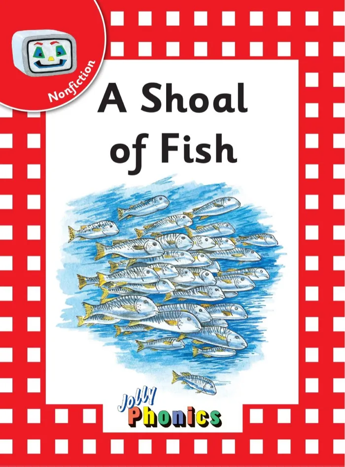 A Shoal of Fish — decodable reader cover