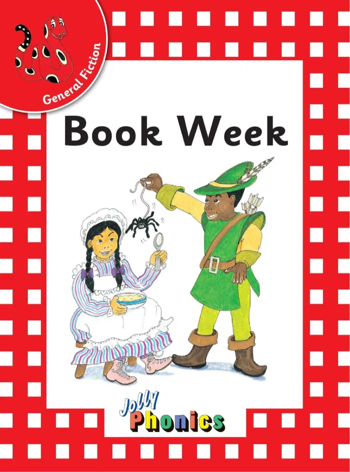Book Week — decodable reader cover