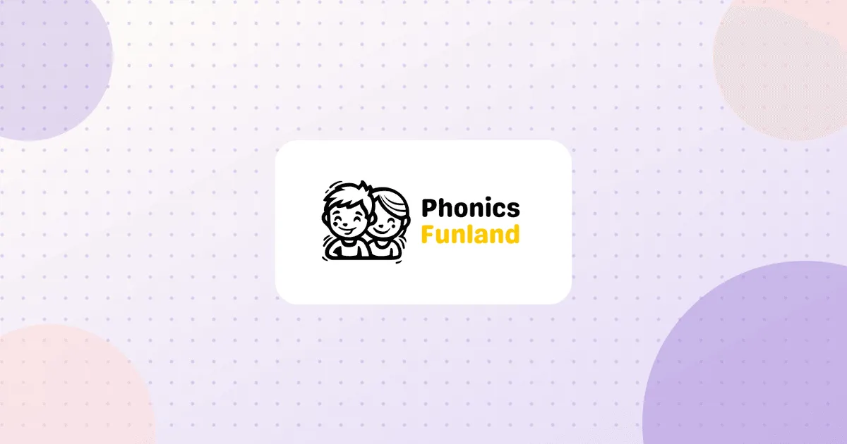 Phonics Funland blog: what are digraphs, explained for parents with word lists