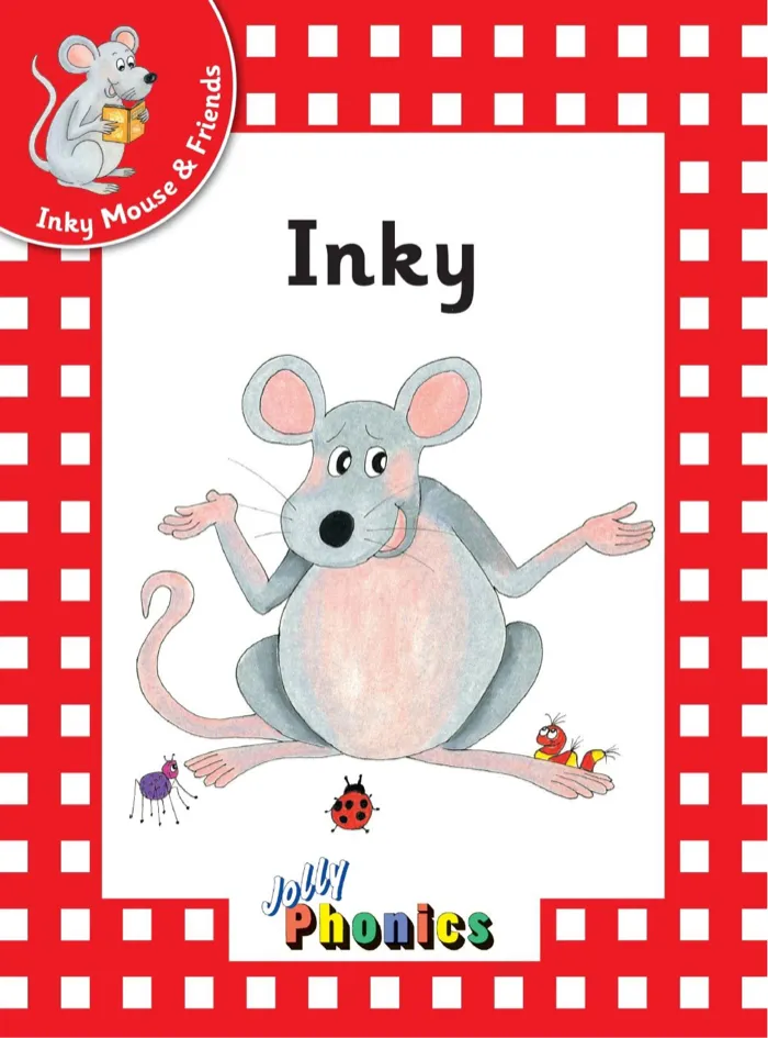 Inky the Mouse — decodable reader cover