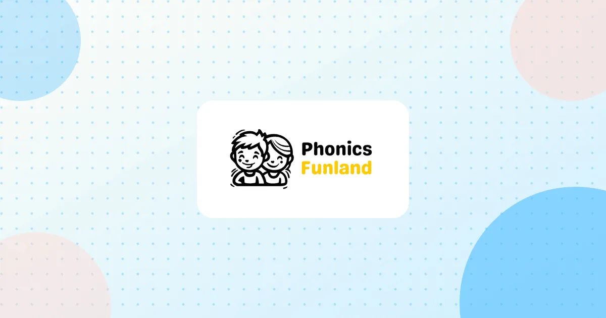 Phonics Funland blog: how to teach phonics at home