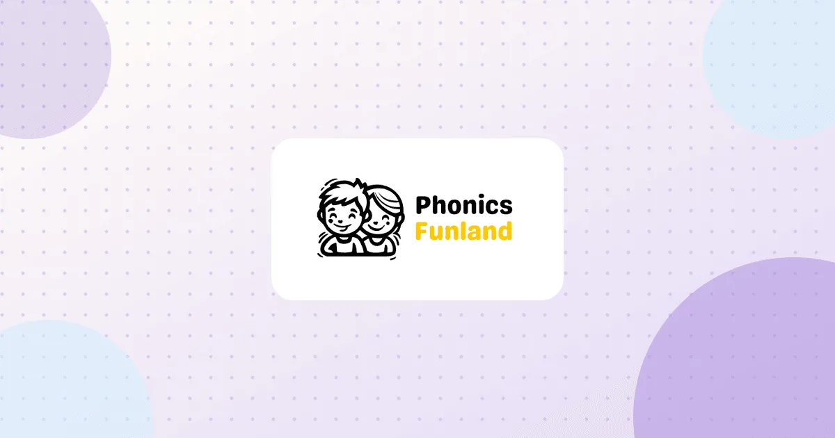 Phonics Funland blog: reading milestones by age 3 to 10